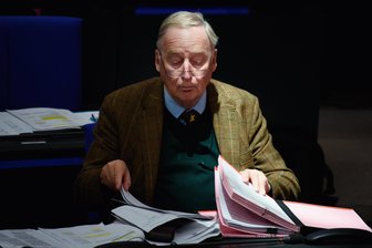 Chemnitzer Bundestagsabgeordneter Alexander Gauland (AfD) räumt in neuem Buch Fehler ein - Blickt im neuen Buch auf sein politisches Leben zurück: AfD-Gründer Alexander Gauland.