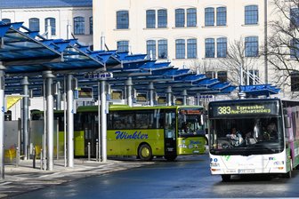 Chemnitzer Busbahnhof soll an die Dresdner Straße umziehen - Seit Jahren wird über eine Verlegung des Chemnitzer Busbahnhofs diskutiert. Nun kommt in das Thema neue Bewegung.