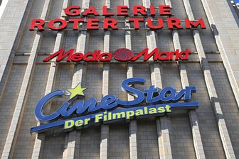 Chemnitzer Cinestar trotz Streik geöffnet - Cinestar-Mitarbeiter sind am Wochenende zum Streik aufgerufen.