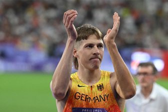 Chemnitzer Dreispringer Max Heß verbessert persönliche Bestleistung: „Auf diesen Sprung habe ich acht Jahre gewartet“ - Max Heß ist hochzufrieden mit Rang sieben in Paris.