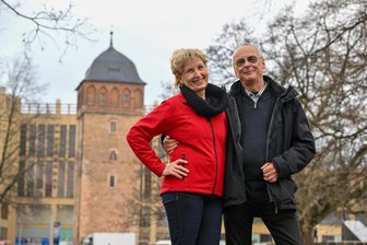 Chemnitzer Ehepaar segelt seit 15 Jahren um die Welt - und sagt trotzdem: „Chemnitz ist immer unser Zuhause“ - Lutz und Gabriele Pestel auf Heimaturlaub. In der Regel verbringen sie nur wenige Wochen in Chemnitz, bevor es wieder aufs Boot geht.