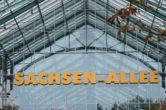 Chemnitzer Einkaufszentrum wird zur Baustelle - 