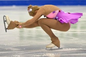 Chemnitzer Eiskunstlauf-Meisterin Bock Siebte bei Lombardei-Trophy - Bock wird Siebte bei Lombardei-Trophy