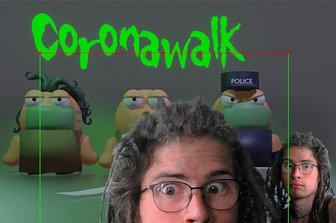 Chemnitzer entwickelt Corona-Videospiel - Für das Spiel "Coronawalk - The Game" ist der Chemnitzer Johann Lucas Lesselt für den Deutschen Multimediapreis nominiert.