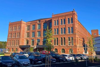 Chemnitzer Europark startet mit Co-Working-Space, „Nomad“-Bäckerei und bald mit Tanzzentrum - Der Europark wurde in den letzten drei Jahren saniert.