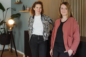 Chemnitzer Fachkräfte-Initiative wird weitergeführt - Die ehemaligen CTM-Mitarbeiterinnen Katrin Bothe (li.) und Laura Thieme wollen die Initiative „Chemnitz zieht an“ weiterführen.