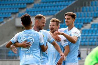 Chemnitzer FC besiegt FSV Union Fürstenwalde -