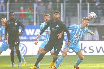 Chemnitzer FC besiegt Stuttgarter Kickers mit 1:0 -