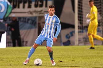 Chemnitzer FC bindet weiteres Talent an den Verein - Roman Eppendorfer wurde zuletzt zum Abwehrchef des Chemnitzer FC. Der 20-Jährige hat den Vertrag bei seinem Heimatverein verlängert.