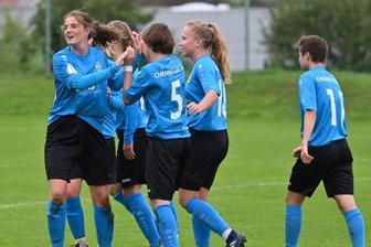 Chemnitzer FC bleibt verlustpunktfrei - Die CFC-Frauen bejubeln ihren 2:0-Erfolg im Stadtderby gegen den Aufsteiger Eiche Reichenbrand.