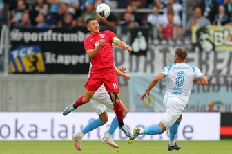 Chemnitzer FC: Daniel Frahn schießt seinen Ex-Verein ab - Daniel Frahn, der ehemalige CFC-Profi, schießt auch mit 37 Jahren für Babelsberg noch Tore.