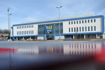Im Stadion an der Gellertstraße darf bald auch wieder vor Zuschauern gespielt werden.