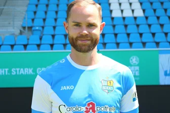 Chemnitzer FC: Der Kapitän ist zurück – Fragezeichen bleibt - Tobias Müller kehrt ins Mannschaftstraining des Chemnitzer FC zurück. Foto: Knut Berger
