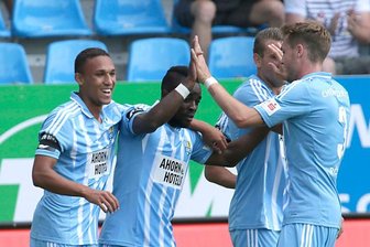 Chemnitzer FC Drittliga-Tabellenführer - 