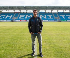 Chemnitzer FC empfängt am Samstag Köln - CFC-Trainer Patrick Glöckner