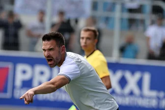 Chemnitzer FC empfängt Aufstiegsaspiranten – so blickt Cheftrainer Duda auf das Duell mit dem Halleschen FC - CFC-Trainer Benjamin Duda hat den Halleschen FC in der Vorwoche beobachtet.
