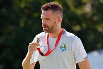 Chemnitzer FC empfängt Magdeburg II: Warum es in jedem Fall emotional wird - Will gegen Magdeburgs Reserve den dritten Saisonsieg einfahren: CFC-Trainer Benjamin Duda.