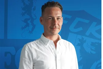 Chemnitzer FC erhält Verstärkung - Henry Buschmann ist neuer Pressesprecher beim Chemnitzer FC.