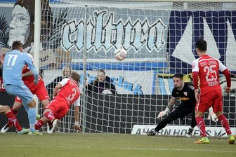 Chemnitzer FC erlebt Heimpleite gegen Regensburg -