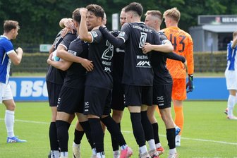 Chemnitzer FC fährt den ersten Saisonsieg ein - Der CFC konnte bereits nach 5 Minuten über das 1:0 jubeln.