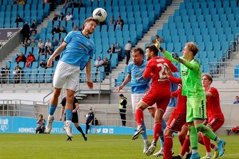 Chemnitzer FC fährt dritten Sieg in Folge ein -
