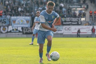 Chemnitzer FC fehlt wichtiges Trio gegen den BFC Dynamo - „Mister Zuverlässig“ beim CFC: Manuel Reutter stand in 25 Pflichtspielen 25-mal auf dem Platz.