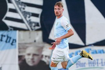 Chemnitzer FC feiert Heimsieg gegen Fürstenwalde - Robert Zickert erzielte in der 40. Minute seinen ersten Pflichtspieltreffer für den CFC.