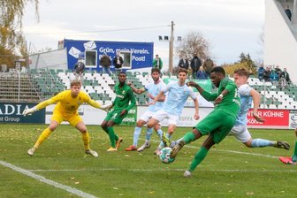 Für die Chemnitzer war in Leipzig am Sonntag nichts zu holen.