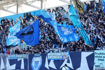 Chemnitzer FC: Geisterspielatmosphäre im Spiel gegen den ZFC Meuselwitz? - Die aktive Fanszene des Chemnitzer FC ist mit den Auftritten der Mannschaft unzufrieden.