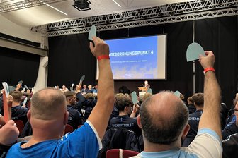 Chemnitzer FC: Gesellschafter verhindert Offenlegung der Finanzen - Bei der Mitgliederversammlung kam es zu zahlreichen Abstimmungen zu Satzungsveränderungen.