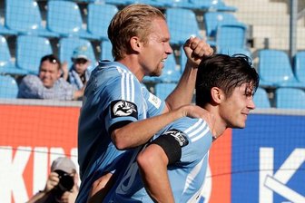 Chemnitzer FC gewinnt gegen den FSV Mainz 05 II 4:1 - 