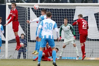 Chemnitzer FC gewinnt gegen Halberstadt -