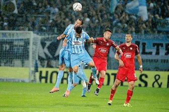Chemnitzer FC gewinnt Sachsenderby gegen FSV Zwickau -
