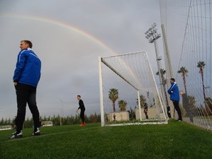 Chemnitzer FC hat erste Trainingseinheiten in der Türkei hinter sich -