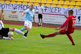 Chemnitzer FC holt schmeichelhaftes Unentschieden im Test beim VFC Plauen - 