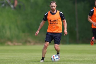 Chemnitzer FC: Kapitän Müller und seine Vertreter gewählt - Tobias Müller führt den Chemnitzer FC nun das fünfte Jahr als Kapitän an.