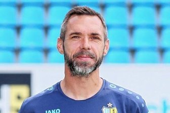Chemnitzer FC kommt nicht über ein Unentschieden hinaus - Christian Tiffert - Trainer des Chemnitzer FC
