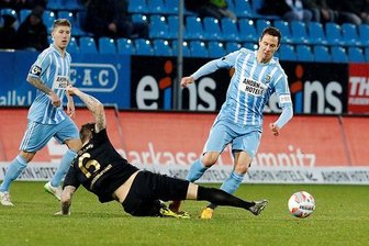 Chemnitzer FC: Leidenschaft reicht nur für einen Punkt -