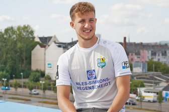 Chemnitzer FC mit neuem Ausweichtrikot -