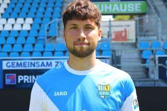 Chemnitzer FC muss auf Leistungsträger Tom Baumgart verzichten - CFC-Kicker Tom Baumgart fällt wochenlang aus.