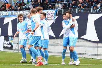 Chemnitzer FC: Ohne Glanz zum verdienten Heimsieg - Zweimal durften die Himmelbauen am Sonntagnachmittag jubeln.