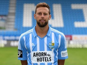 Chemnitzer FC ohne Koch und Endres gegen Kiel - Spieler Marc Endres.