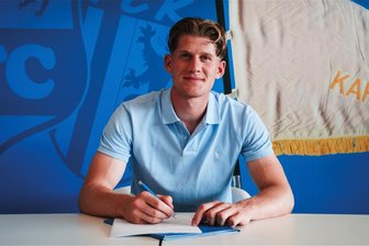 Chemnitzer FC reagiert auf Personalnot: Neuer Mittelstürmer ist da - Louis Malina spielt ab sofort für den Chemnitzer FC.