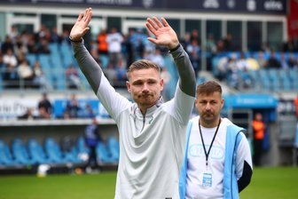 Chemnitzer FC: Robert Zickert bekommt gegen FSV Zwickau eine zweite Verabschiedung - Als Spieler wurde Robert Zickert bereits zu Saisonbeginn verabschiedet.