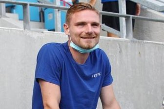 Immer wieder hat Robert Zickert mit Verletzungen zu kämpfen. So auch hier im August 2020.