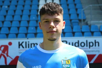 Chemnitzer FC: Schon wieder fällt einer aus - CFC- Niclas Walther ist erneut verletzt