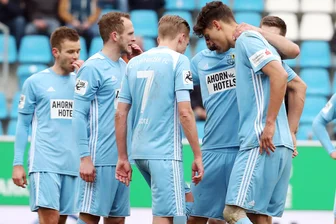 Chemnitzer FC stellt Insolvenz-Antrag -