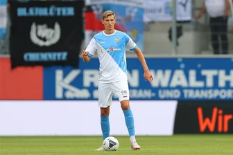 Chemnitzer FC: Termin fürs Sachsenpokalspiel beim BSV Irfersgrün steht fest - Felix Müller fährt mit dem Chemnitzer FC als haushoher Favorit zum Sachsenpokalspiel nach Irfersgrün.