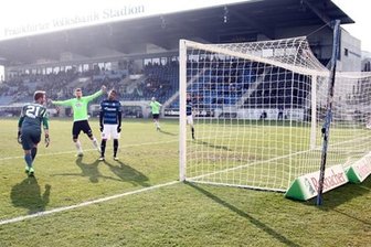 Chemnitzer FC verbucht ersten Rückrundensieg: 3:0 beim FSV Frankfurt -