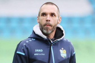 Christian Tiffert bleibt Trainer beim Chemnitzer FC.